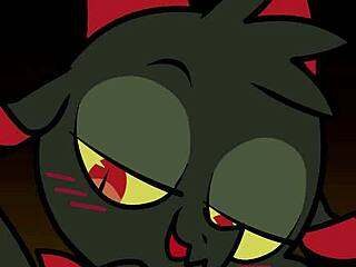 Canaryprimary Performs Dark Rituals in Cartoon Parody