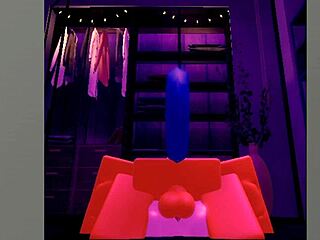 Furry Slut on Roblox Takes Big Cock 😈