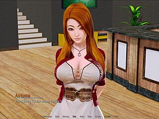 Exploring the Harem Hotel in Episode 130 of the Game