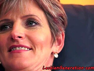 Mature Lesbian Fingerfucks Teen Passionately