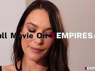 Shy blonde Katrina Colt closes the distance intriguingly