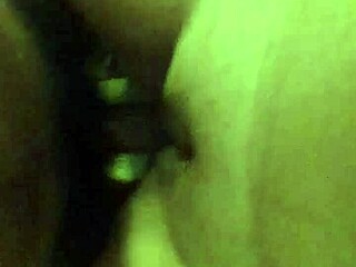 Bold Cumshot Lands On Wife's Pussy In Amateur Couple Scene