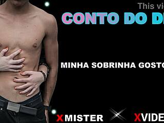 My hot niece enjoys brazilian adventures