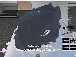 Intense Roblox Adventure With Whore Character.