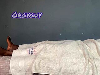 Housewife Reaches Orgasm During Cock Massage