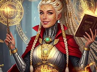 animated ai girls in hentai anime cartoon style.