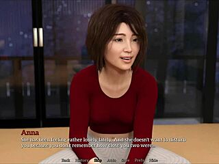 Exploring my new memories in this erotic game