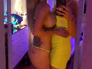 V Sexy Sluts Get Makeovers by Professional from Pacorabanne Cynde Watson