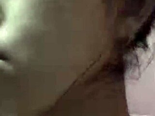 Indonesian Teen Bathes on Webcam