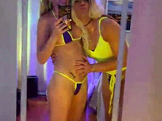 V Sexy Sluts Get Makeovers by Professional from Pacorabanne Cynde Watson