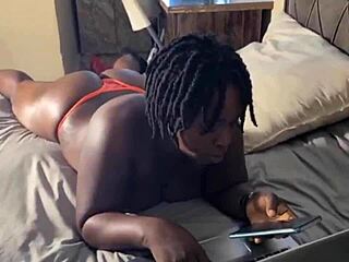 Her sweetness makes me cum twice.