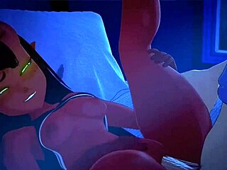 Meru The Succubus Big Tits Compilation