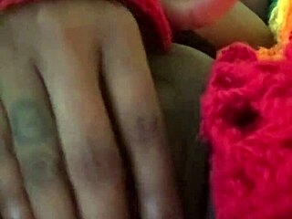 homemade amateur wap ebony cums easy squirt solo then dildo