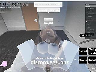 Intense Roblox Adventure With Whore Character.