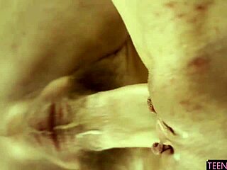 Juniper Ren's Tight Pussy Screams