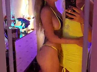 V Sexy Sluts Get Makeovers by Professional from Pacorabanne Cynde Watson