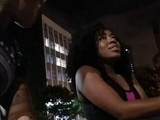 Transei Com Gostosa Na Rua Perigo Gostoso Bruna Black