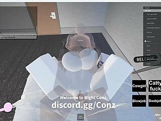 Intense Roblox Adventure With Whore Character.