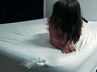 PJ Daniels endures BDSM electric shocks in bondage