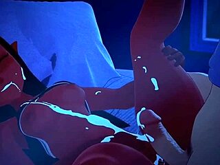 Meru The Succubus Big Tits Compilation