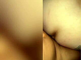 Slow anal cuz she hurts