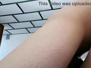 Passionate Sex Between Stepsiblings With Creampie!