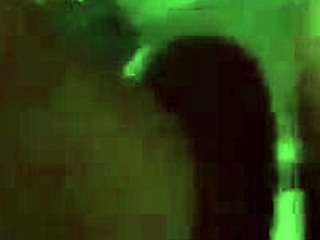 Ebony Tittie Cumshot