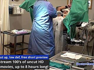 Dr Tampa humiliates Jennevive with vibrator for citizenship