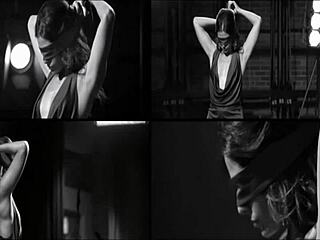 Brunette Celebrity Thomas Maia Engages in Interracial Black Sex