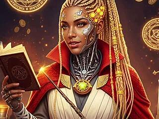 animated ai girls in hentai anime cartoon style.