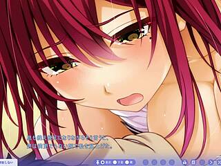 Yumi Neyya Bound and Dancing Lewdly Behind Scenes