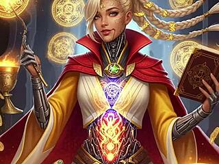 animated ai girls in hentai anime cartoon style.