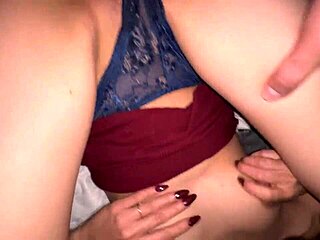 Intensely Jerking Off the Super Rich Neighbor's Dick