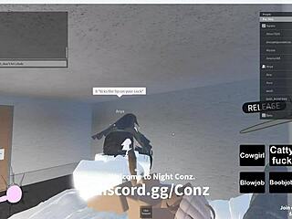 Intense Roblox Adventure With Whore Character.