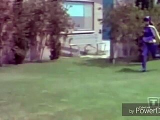 Batgirl Bound In Parody Distress