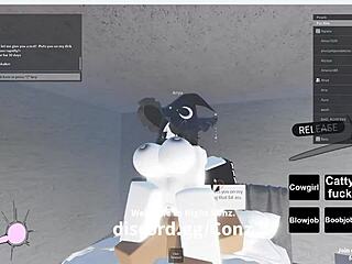 Intense Roblox Adventure With Whore Character.