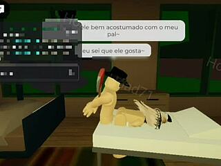 i gave my special cum to the naughty witch in camp