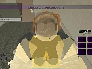 Prostitute rides in cowgirl for blowjob climax.