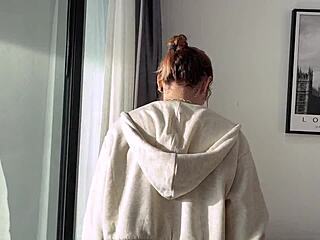 I Couldn't Resist My Cute Blonde Girlfriend