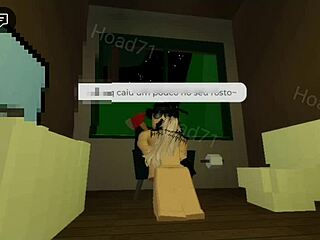 i gave my special cum to the naughty witch in camp