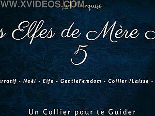 les elfes de mère noël 5 with french femdom dirty talk 😈