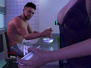 Corlan Plays The Inception With Shaved Pussy Blowjob