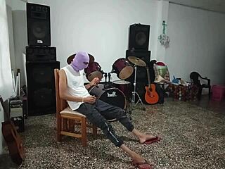 sexy music teacher making her student horny