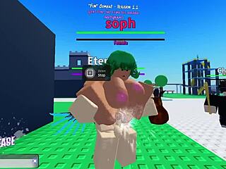 Going all out in Roblox with domination and sex