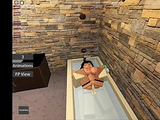 I fucked big tits bunny in roblox