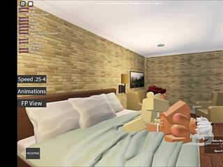 I fucked big tits bunny in roblox