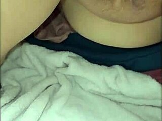 Blonde gets creampied by fantasy dog dildo 😍