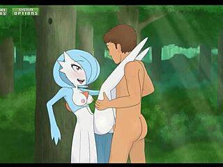 Gardevoir's Sexy Embrace in Pokemon Game 😏