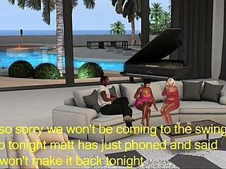 Swingers group sex part two