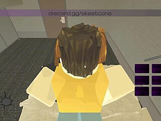 Prostitute rides in cowgirl for blowjob climax.